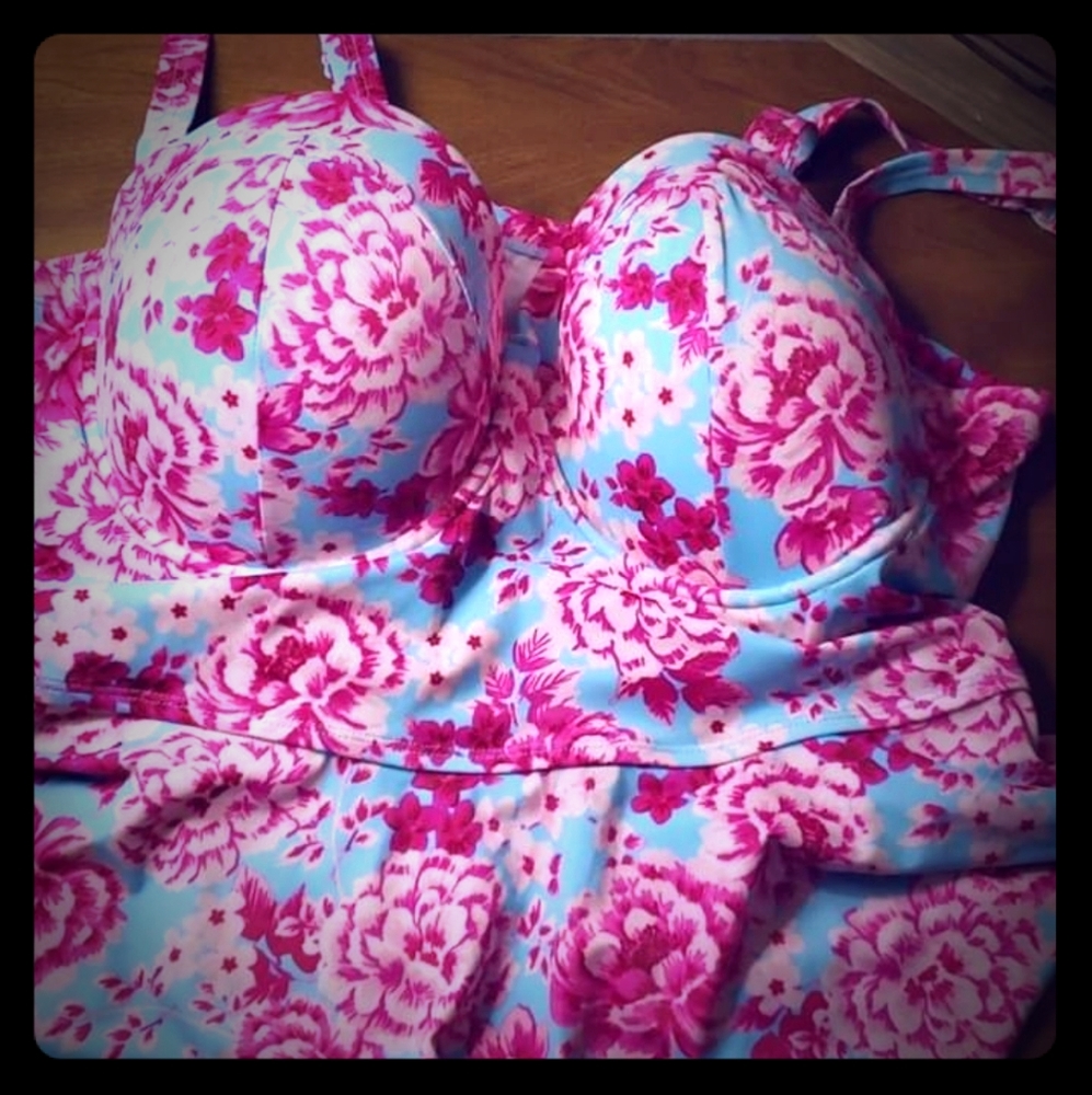 Torrid push up swim top